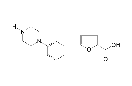 1-phenylpiperazine, 2-furoate