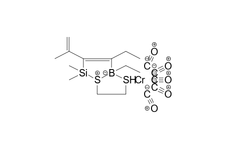 PENTACARBONYL-(4,5-DIETHYL-3-ISOPROPENYL-2,2-DIMETHYL-1-THIONIA-6-THIA-2-SILA-5-BORATABICYCLO-[3.3.0]-OCT-3-ENE-(S))-CHROMIUM