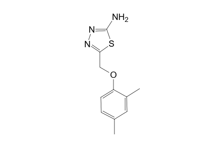 5-(2,4-Dimethylphenoxy)methyl-2-amino-1,3,4-thiadiazoles