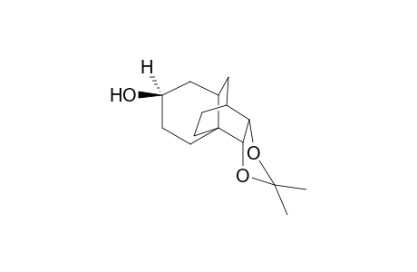 (3aS,4S,7R,9aS,9bR)-2,2-dimethyloctahydro-3aH-4,9a-ethanonaphtho[1,2-d][1,3]dioxol-7-ol