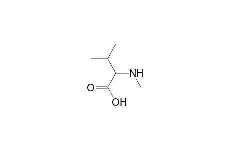 3-Methyl-2-methylamino-butyric acid