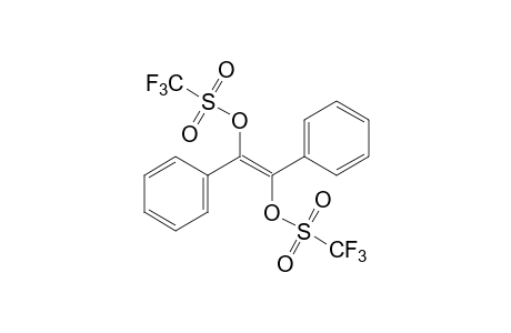 (E)-alpha,alpha'-stilbenediol, bis(trifluoromethanesulfonate)