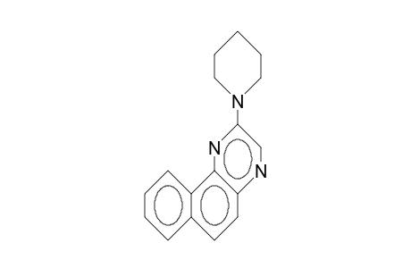 2-piperidinobenzo[h]quinoxaline