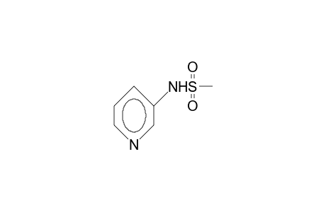 N-(3-PYRIDYL)METHANESULFONAMIDE