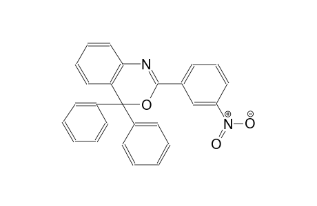 2-(3-Nitrophenyl)-4,4-diphenyl-4H-3,1-benzoxazine