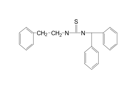 1-(diphenylmethyl)-3-phenethyl-2-thiourea