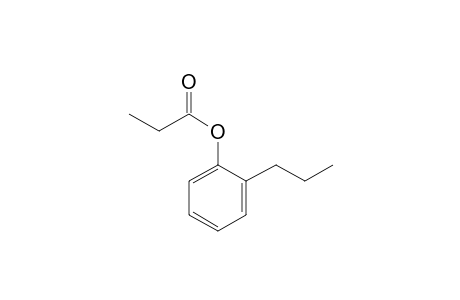 Propionic acid, 2-propylphenyl ester