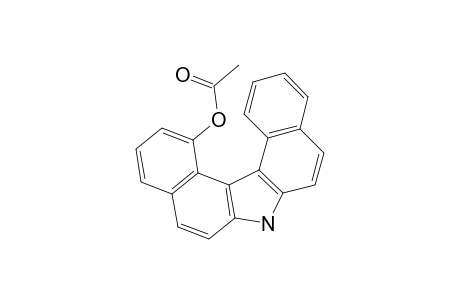 1-(Acetyloxy)-7H-dibenzo[c,g]carbazole