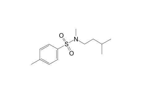 Benzenesulfonamide, 4,N-dimethyl-N-(3-methylbutyl)-