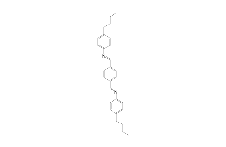 N,N'-(p-phenylenedimethylidyne)bis[4-butylaniline]