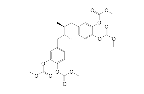 meso-2,3-Dimethyl-1,4-bis[3,4-(methylphenylcarbonate)]butane