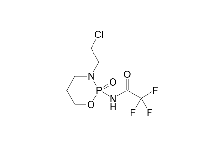 N-[3-(2-chloroethyl)-2-oxo-1,3,2.lambda.5-oxazaphosphinan-2-yl]-2,2,2-trifluoro-acetamide