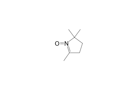 2,5,5-TRIMETHYLPYRROLINE-N-OXIDE;3,4-DIHYDRO-2,2,5-TRIMETHYL-2H-PYRROLE-1-OXIDE