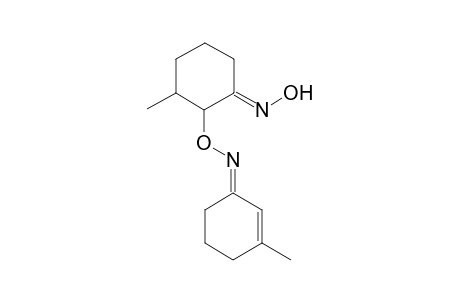 O-[2-(Hydroxyimino)-6-methylcyclohexyl]oxime of 3-methyl-2-cyclohexen-1-one