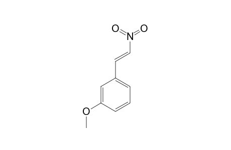 3-METHOXY-BETA-NITROSTYRENE;3-OMENE