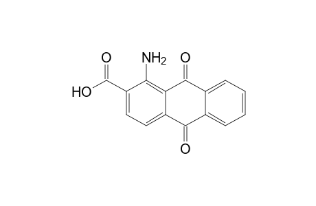 1-Amino-anthraquinone-2-carboxylic acid