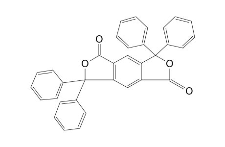 3,3,7,7-tetraphenyl-1H,3H-benzo[1,2-c:4,5-c']difuran-1,5(7H)-dione