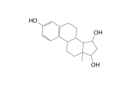 Estra-1,3,5(10)-triene-3,15,17-triol, (15.alpha.,17.beta.)-