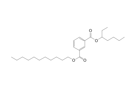 Isophthalic acid, hept-3-yl undecyl ester