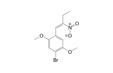 1-(4-Bromo-2,5-dimethoxyphenyl)-2-nitrobut-1-ene