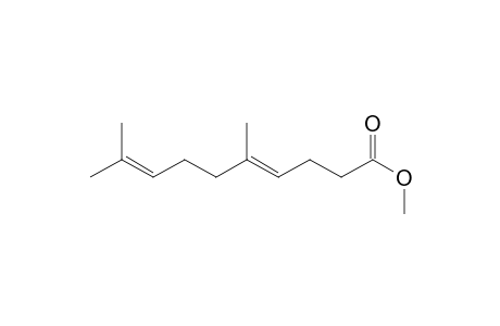 4,8-Decadienoic acid, 5,9-dimethyl-, methyl ester, (E)-