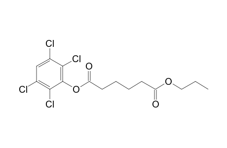 Adipic acid, propyl 2,3,5,6-tetrachlorophenyl ester