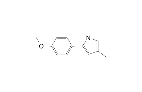 2-(4-Methoxyphenyl)4-methyl-1H-pyrrole