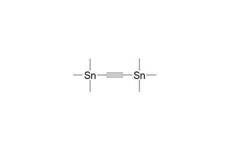 1,2-BIS-(TRIMETHYLSTANNYL)-ETHYNYE