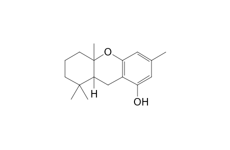 2,6,6,9a-Tetramethyl-hexahydro-5H-benzo[b]chromene-4-ol