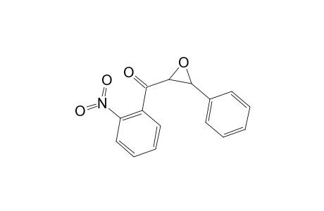 (2-Nitrophenyl)(3-phenyl-2-oxiranyl)methanone