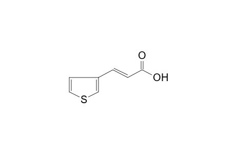 (2E)-3-(3-Thienyl)-2-propenoic acid