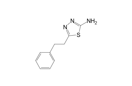 5-(2-Phenylethyl)-1,3,4-thiadiazol-2-amine