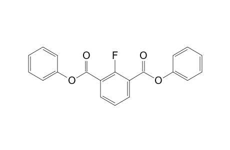 2-fluoroisophthalic acid, diphenyl ester