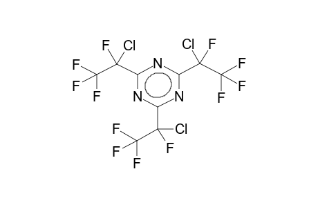 2,4,6-TRIS(ALPHA-CHLOROTETRAFLUOROETHYL)-1,3,5-TRIAZINE