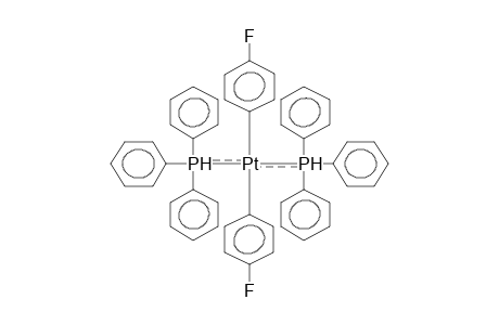 TRANS-BIS(TRIPHENYLPHOSPHINE)BIS(4-FLUOROPHENYL)PLATINA