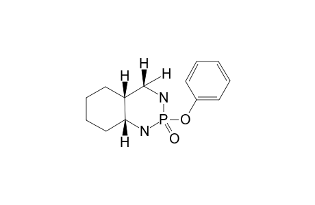 RAC-(2R,4AR,8AR)-2-PHENOXY-1,2,3,4,4A,5,6,7,8,8A-DECAHYDRO-1,3,2-BENZODIAZAPHOSPHINE-2-OXIDE