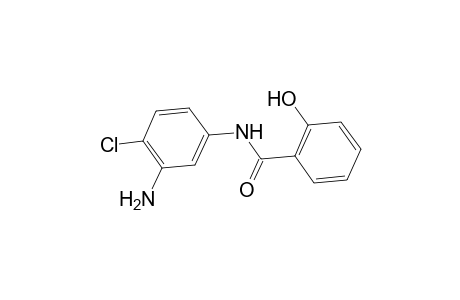 3'-amino-4'-chlorosalicylanilide