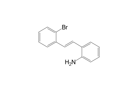[2-[(E)-2-(2-bromophenyl)vinyl]phenyl]amine
