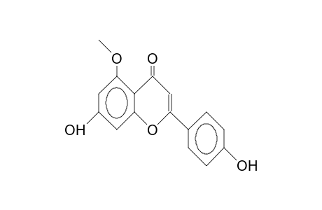 7,4'-Dihydroxy-5-methoxy-flavone