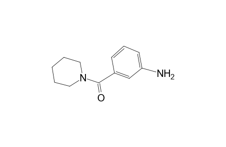 3-(1-Piperidinylcarbonyl)aniline