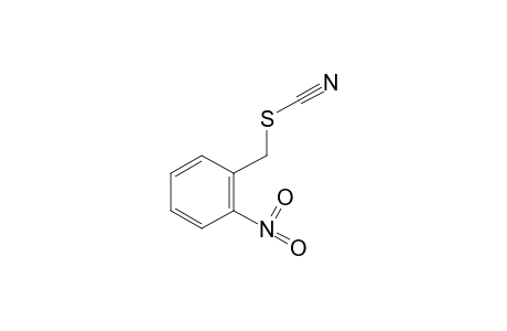 thiocyanic acid, o-nitrobenzyl ester