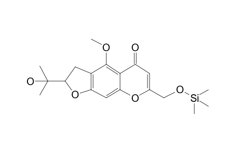 Cimifugin, o-tms