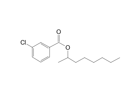 Octan-2-yl 3-chlorobenzoate