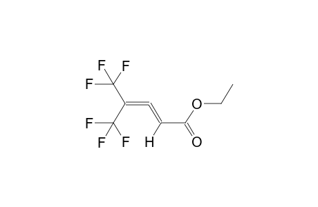 ETHYL 4,4-BIS(TRIFLUOROMETHYL)-2,3-BUTADIENOATE