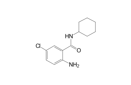2-AMINO-5-CHLORO-N-CYCLOHEXYLBENZAMIDE