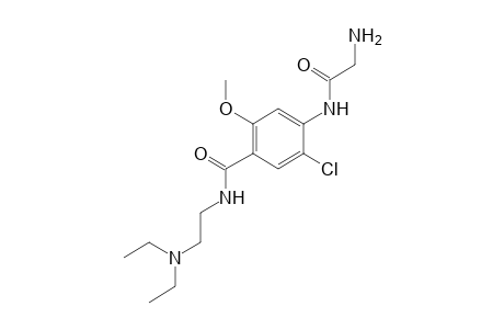 2-amio-6'-chloro-4'-{[2-(diethylamino)ethyl]carbamoyl}-m-acetanisidide