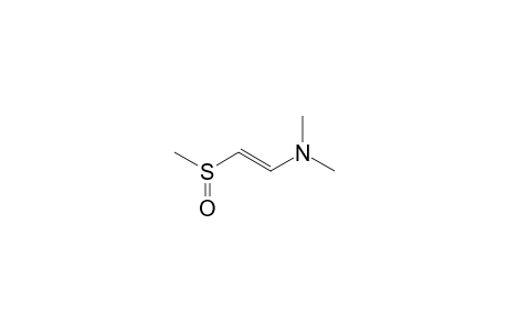 2-(2,2-DIMETHYLAMINO)-1-METHANESULFINYLETHENE