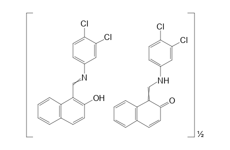 1-[N-(3,4-DICHLOROPHENYL)FORMIMIDOYL]-2-NAPHTHOL