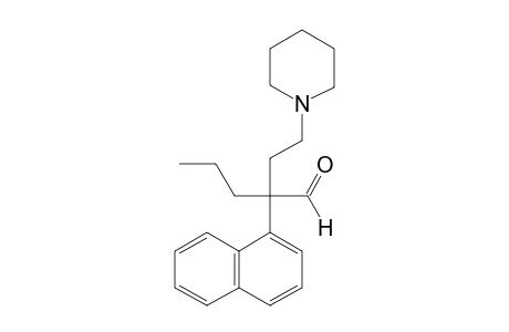 alpha-(1-NAPHTHYL)-alpha-PROPYL-1-PIPERIDINEBUTYRALDEHYDE