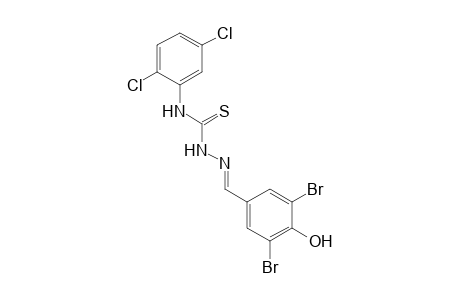 1-(3,5-dibromo-4-hydroxybenzylidene)-4-(2,5-dichlorophenyl)-3-thiosemicarbazide
